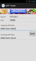 Simple UDP Tester screenshot 1