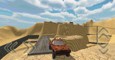 Driving Pickup 3D Affiche