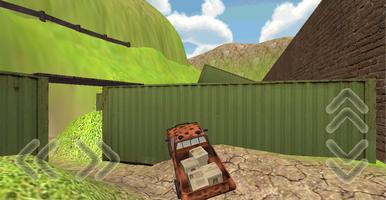 Driving Pickup 3D screenshot 2