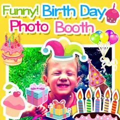 Happy Birthday Sticker Booth APK download
