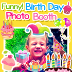 آیکون‌ Happy Birthday Sticker Booth