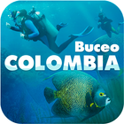 Diving Colombia Zeichen