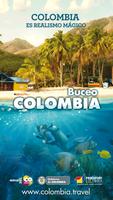 Diving Colombia poster