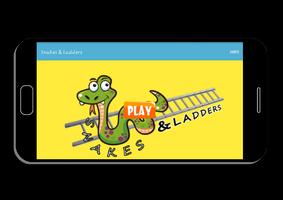 Poster Snakes Ladders 3D