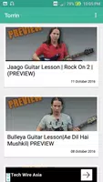 Torrin guitar lessons স্ক্রিনশট 1