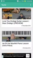 Torrin guitar lessons স্ক্রিনশট 2