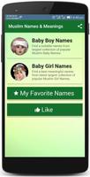 Muslim Baby Names poster