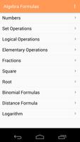 Algebra Formulas gönderen