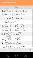 Algebra-formules screenshot 2