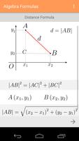 Algebra-formules screenshot 3