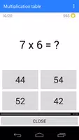 Multiplication Table! screenshot 1