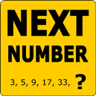 Next Number icon