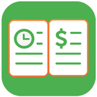 Green Timesheet icon