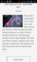 Koi Fish Guide اسکرین شاٹ 1