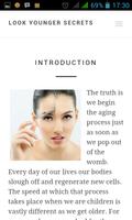 Look Younger Secrets captura de pantalla 1