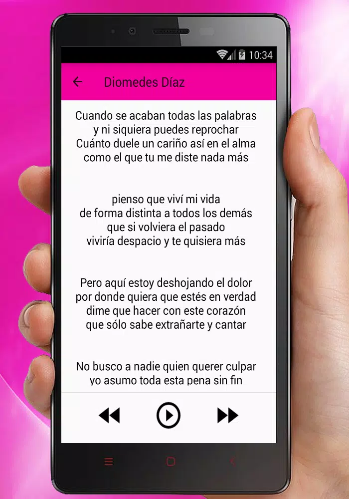Descarga de APK de Diomedes Díaz - Nuevo Asi Me Hizo Dios Musica para  Android