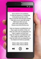 Rabiola MC Kevinho Canciones y Letras screenshot 3