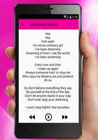 MACKENZIE ZIEGLER - TEAMWORK Top Song and Lyrics تصوير الشاشة 3