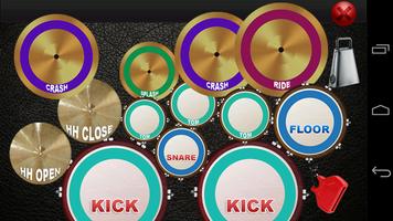 Professional Drum Kit Real HD screenshot 1