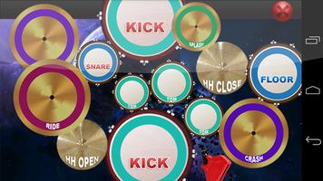Professional Drum Kit Real HD screenshot 2