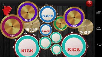 Professional Drum Kit Real HD screenshot 3