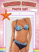 Women Bikini Suit Photo Maker capture d'écran 3
