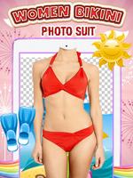 Women Bikini Suit Photo Maker capture d'écran 1