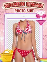 Women Bikini Suit Photo Maker capture d'écran 2