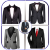 Men Suit Photo Editor ikona