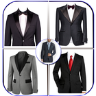 Men Suit Photo Editor biểu tượng