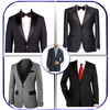 Men Suit Photo Editor-icoon