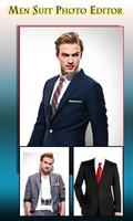 Men Suit Photo Editor imagem de tela 3