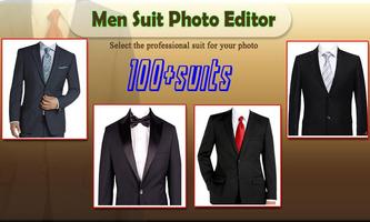 Men Suit Photo Editor poster