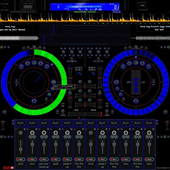 Virtual DJ Mixer Pro Zeichen