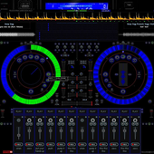 Virtual DJ Mixer Pro アイコン