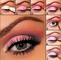Professional makeup tutorials capture d'écran 1