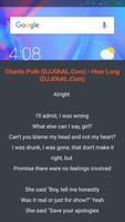 Music Lyrics - Lyrics for all music capture d'écran 3