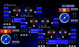 Virtual DJ Original Mixer capture d'écran 1