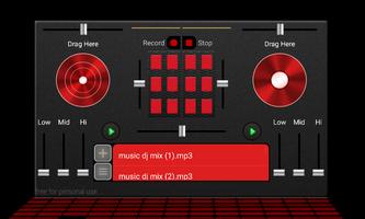 Virtual For DJ Mixer 2 capture d'écran 1