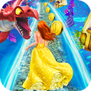 Temple Princess Run - Hungry Dragon Escape APK