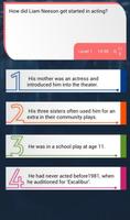 Liam Neeson Quiz screenshot 2
