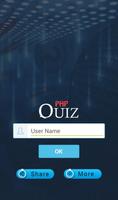 PHP Quiz poster