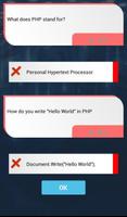 PHP Quiz screenshot 3