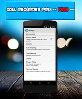 Call Recorder Pro - Free - اسکرین شاٹ 3