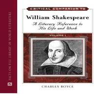Critical Companion to William Shakespeare screenshot 1