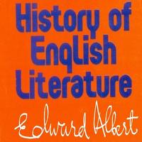 History of English Literature by EDWARD ALBERT Poster