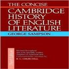 ikon The Concise Cambridge History of EnglishLiterature