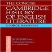 The Concise Cambridge History of EnglishLiterature