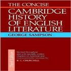 The Concise Cambridge History of EnglishLiterature icône