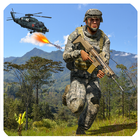 Mountain Commando Shooting icône